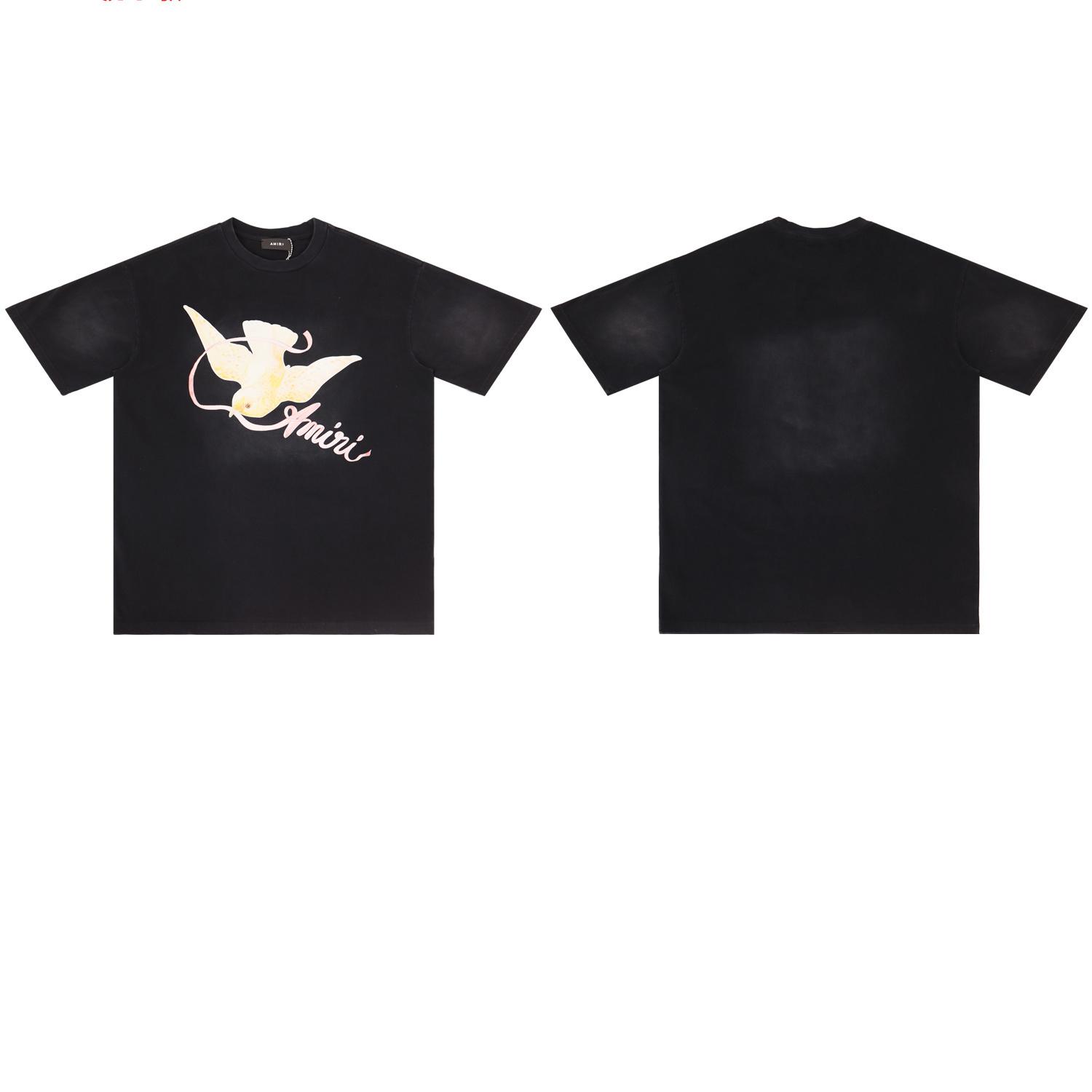 AMIRI Bird-Print T-shirt - DopestKickz