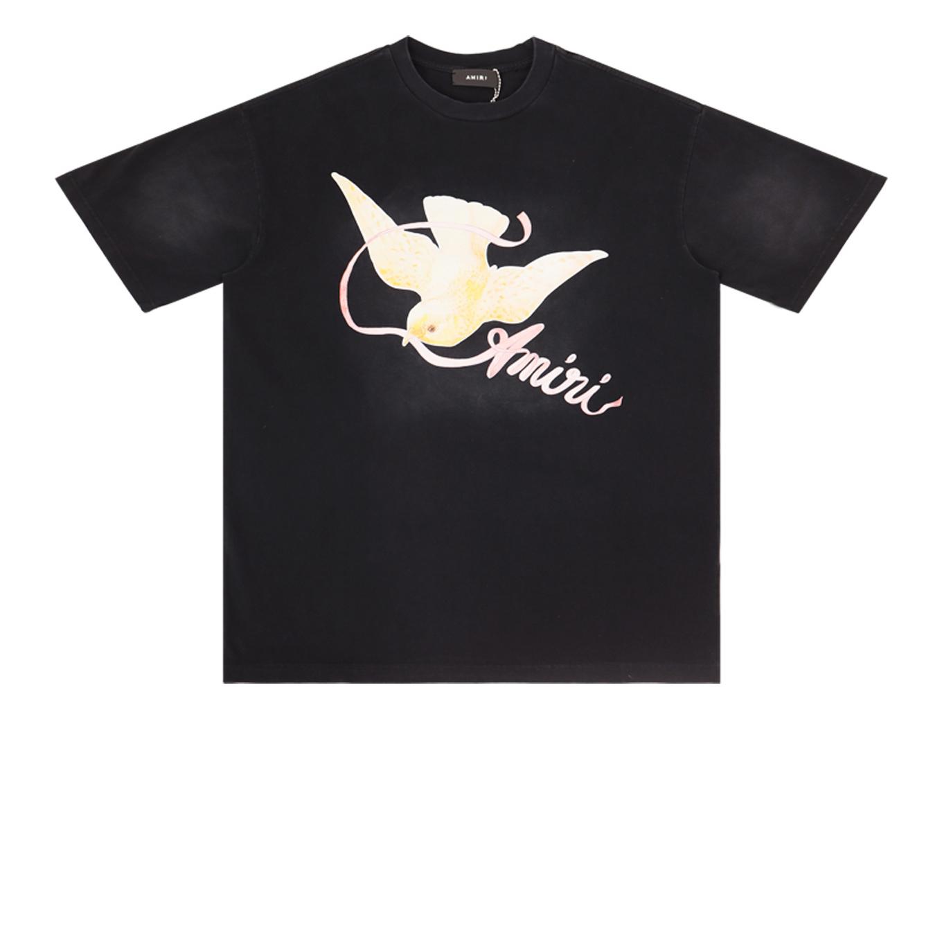 AMIRI Bird-Print T-shirt - DopestKickz