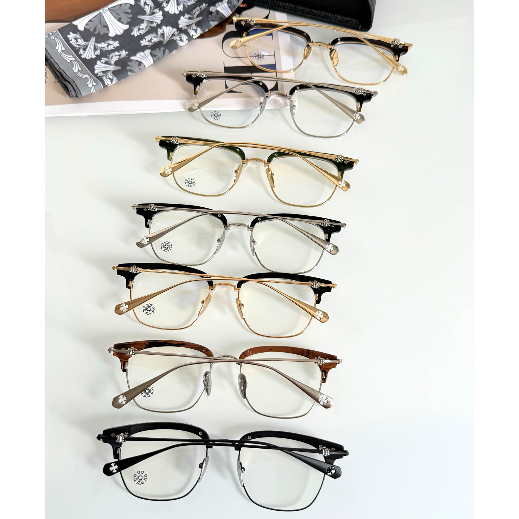 Chrome Hearts  Glasses - DopestKickz
