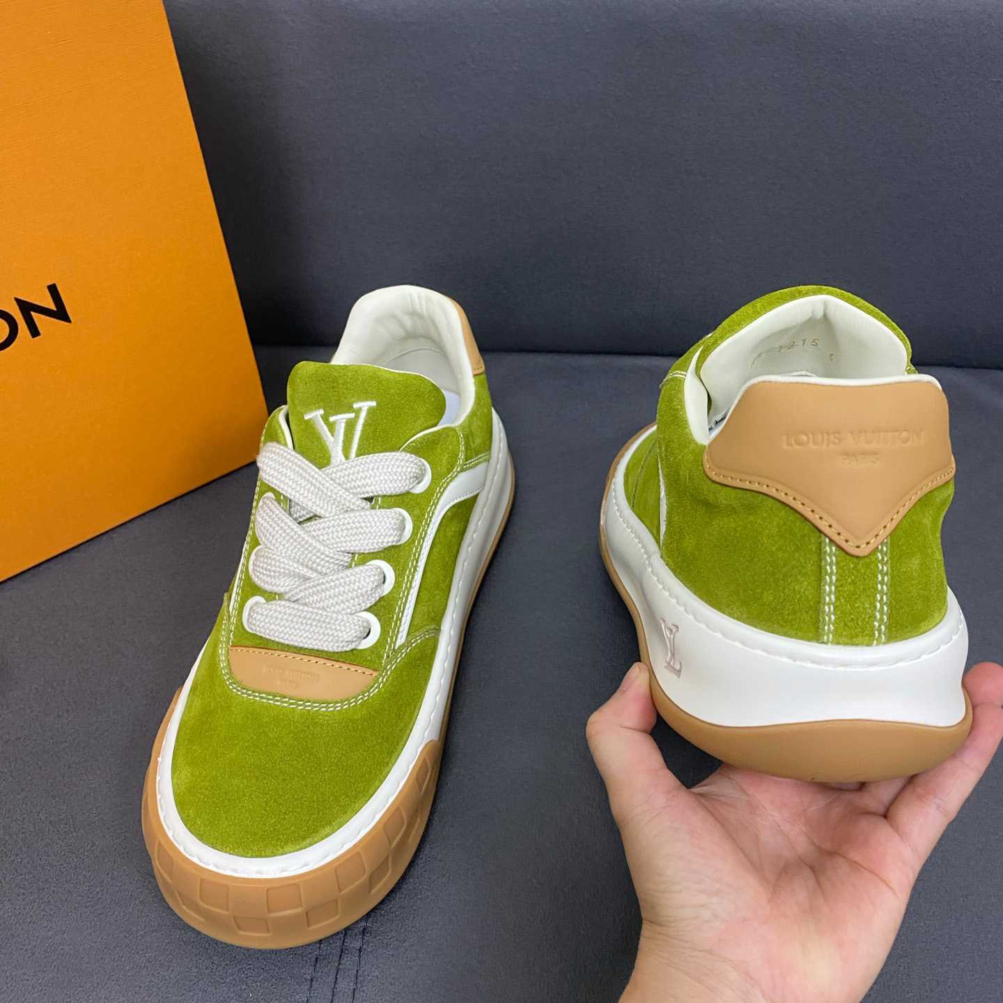 Louis Vuitton LV Tilted Sneaker 1AJTGX - DopestKickz