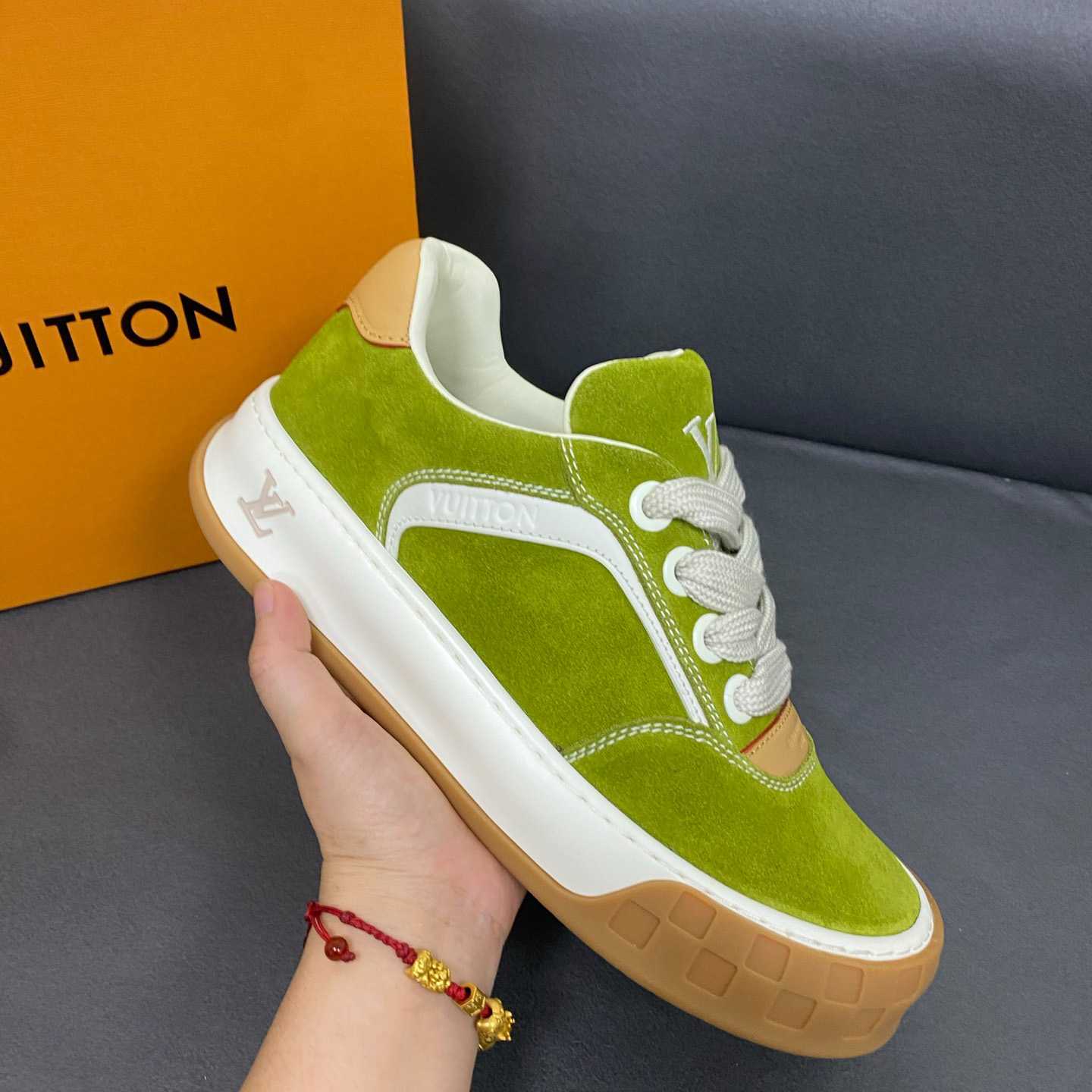 Louis Vuitton LV Tilted Sneaker 1AJTGX - DopestKickz