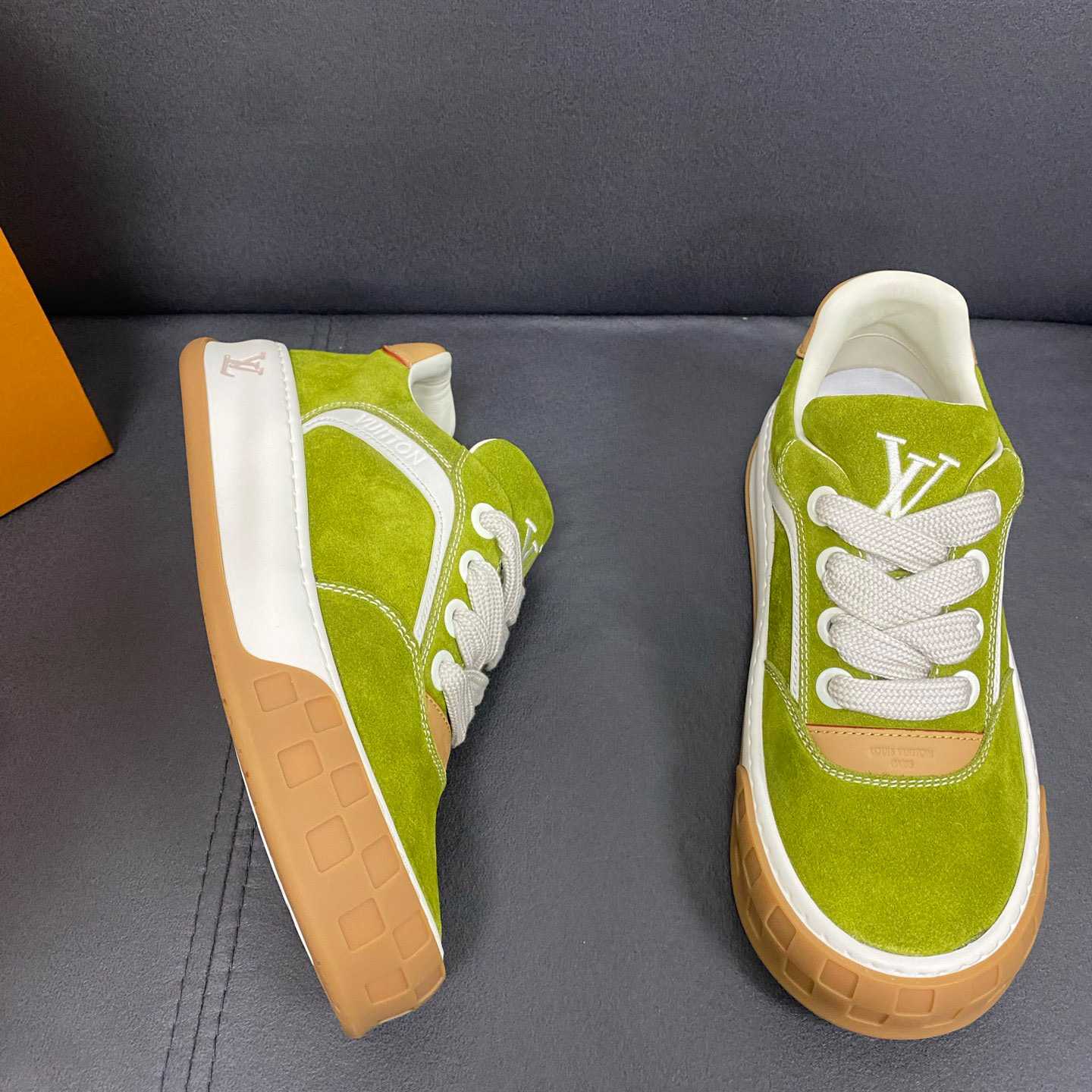 Louis Vuitton LV Tilted Sneaker 1AJTGX - DopestKickz