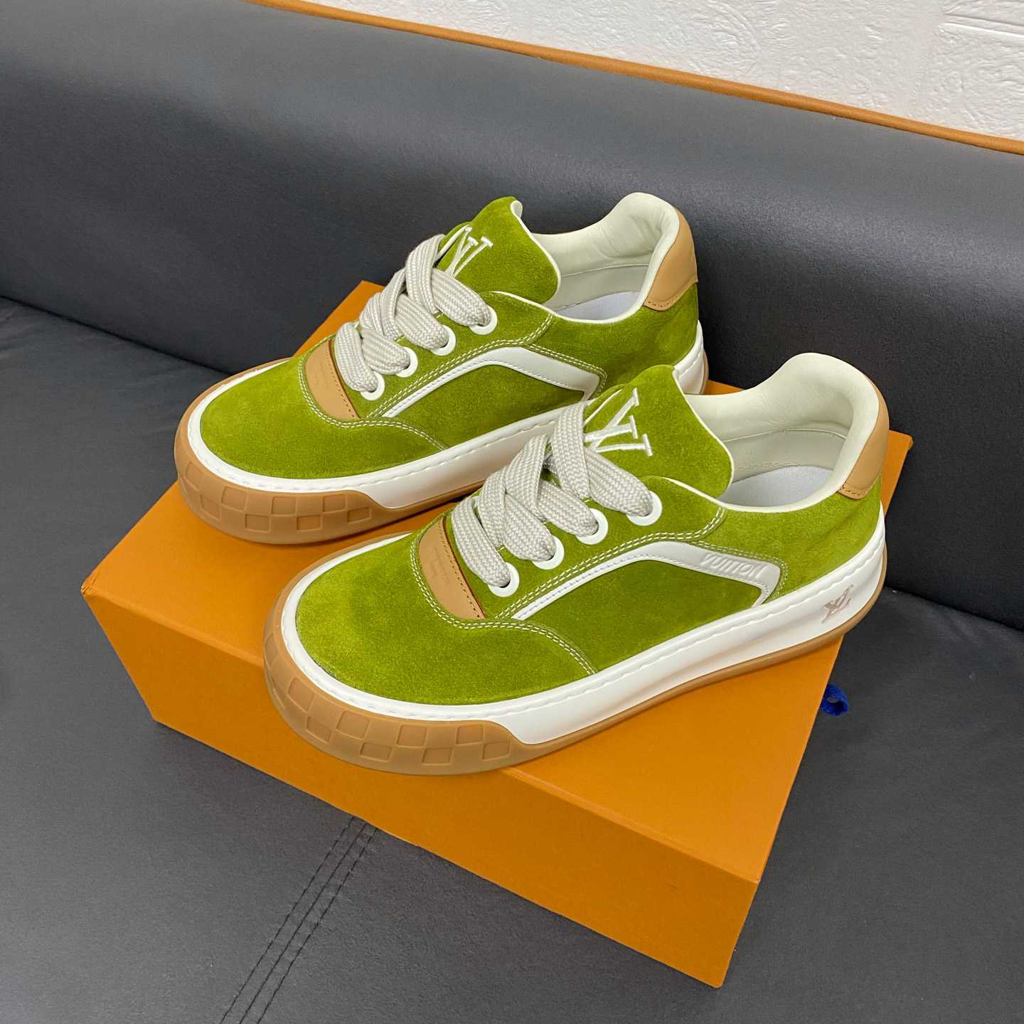 Louis Vuitton LV Tilted Sneaker 1AJTGX - DopestKickz