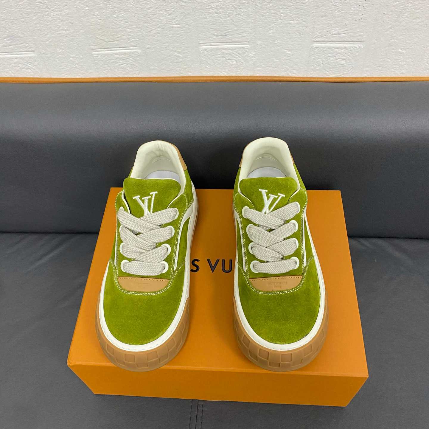 Louis Vuitton LV Tilted Sneaker 1AJTGX - DopestKickz