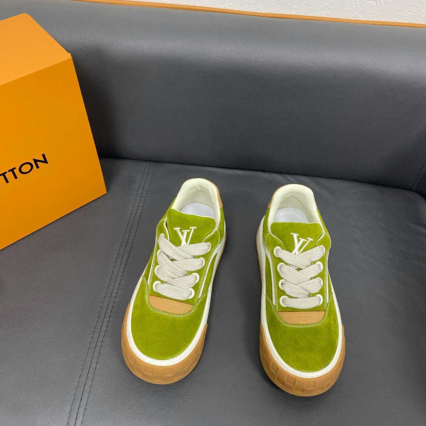 Louis Vuitton LV Tilted Sneaker 1AJTGX - DopestKickz