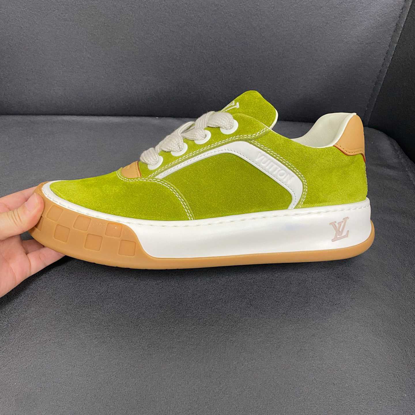 Louis Vuitton LV Tilted Sneaker 1AJTGX - DopestKickz