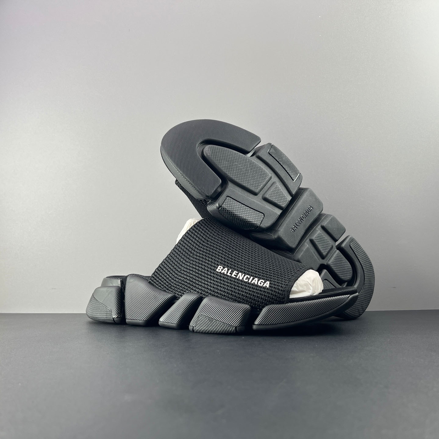 Balenciaga Speed 2.0 Slide Sandal - DopestKickz