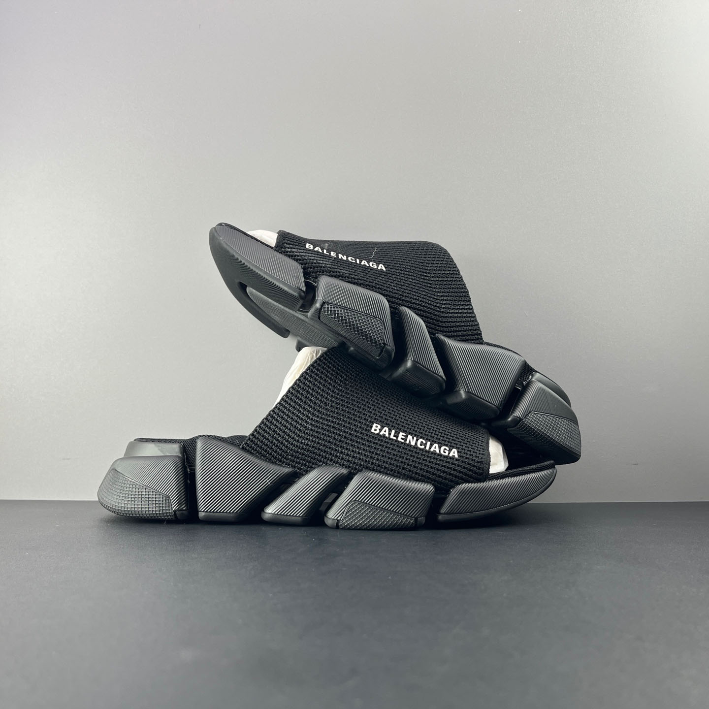 Balenciaga Speed 2.0 Slide Sandal - DopestKickz
