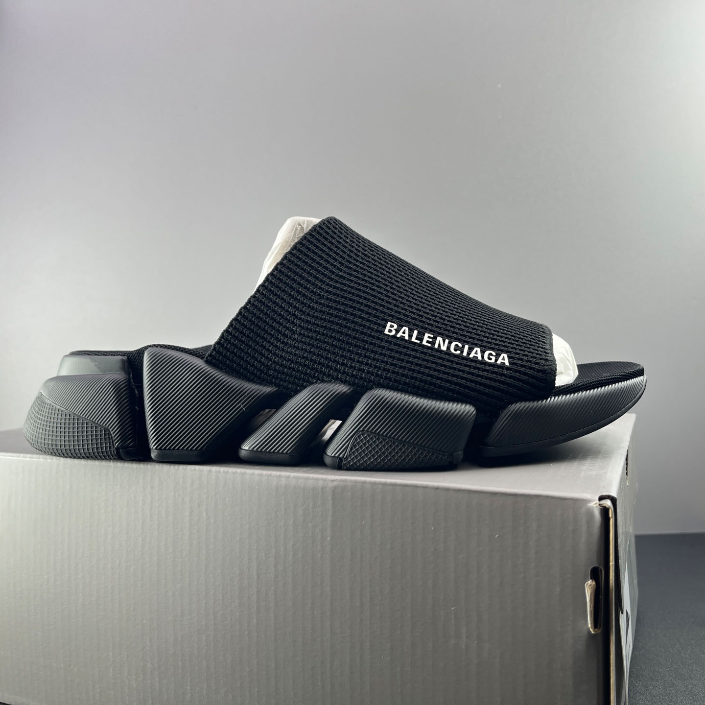 Balenciaga Speed 2.0 Slide Sandal - DopestKickz