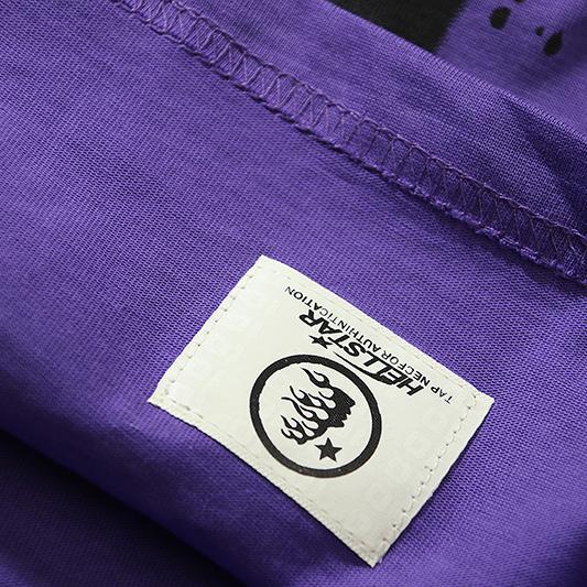 Hellstar “Purple Goggles” T-Shirt - DopestKickz