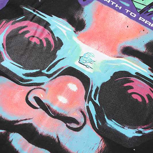 Hellstar “Purple Goggles” T-Shirt - DopestKickz