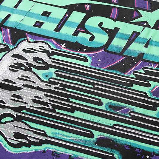 Hellstar “Purple Goggles” T-Shirt - DopestKickz