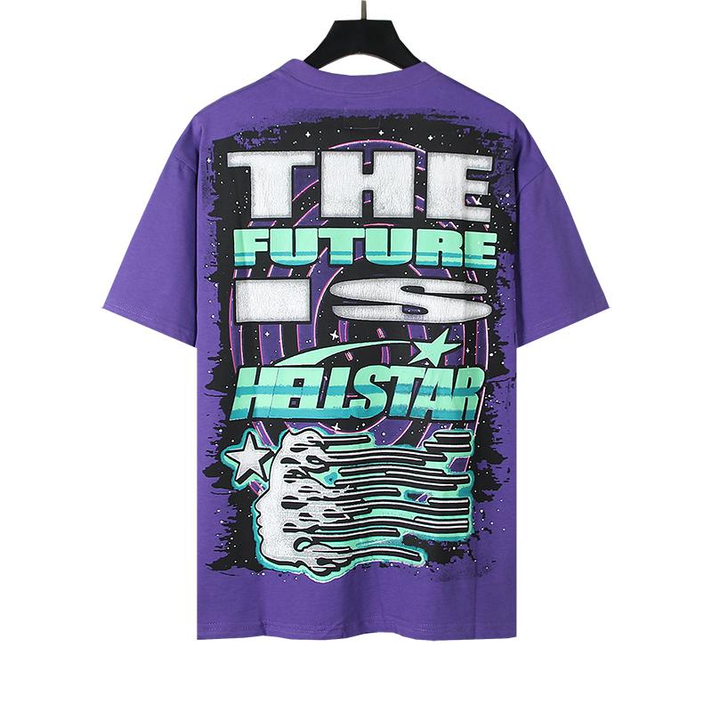Hellstar “Purple Goggles” T-Shirt - DopestKickz