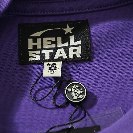 Hellstar “Purple Goggles” T-Shirt - DopestKickz