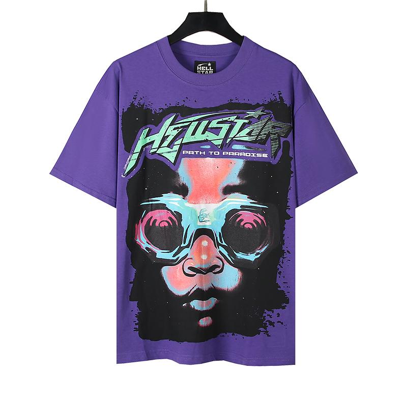 Hellstar “Purple Goggles” T-Shirt - DopestKickz