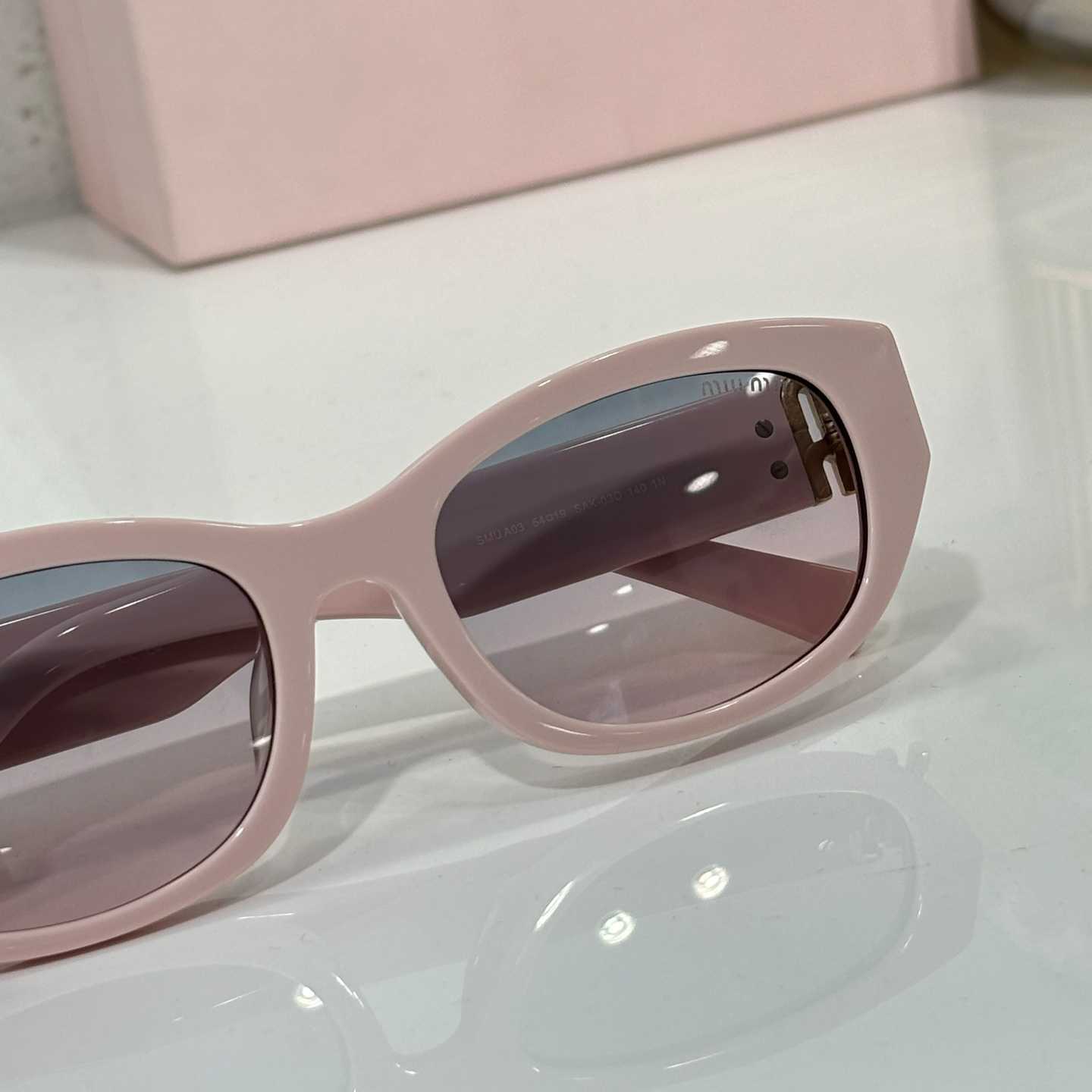 Miu Miu SUMA03 Sunglasses  - DopestKickz