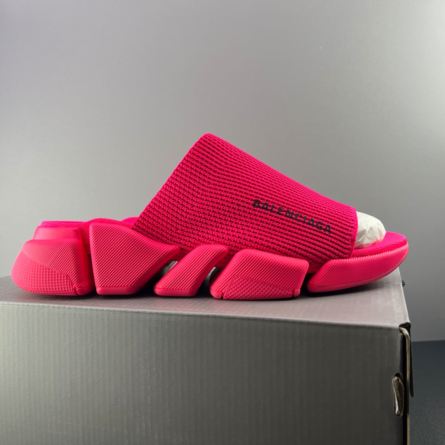 Balenciaga Speed 2.0 Slide Sandal - DopestKickz