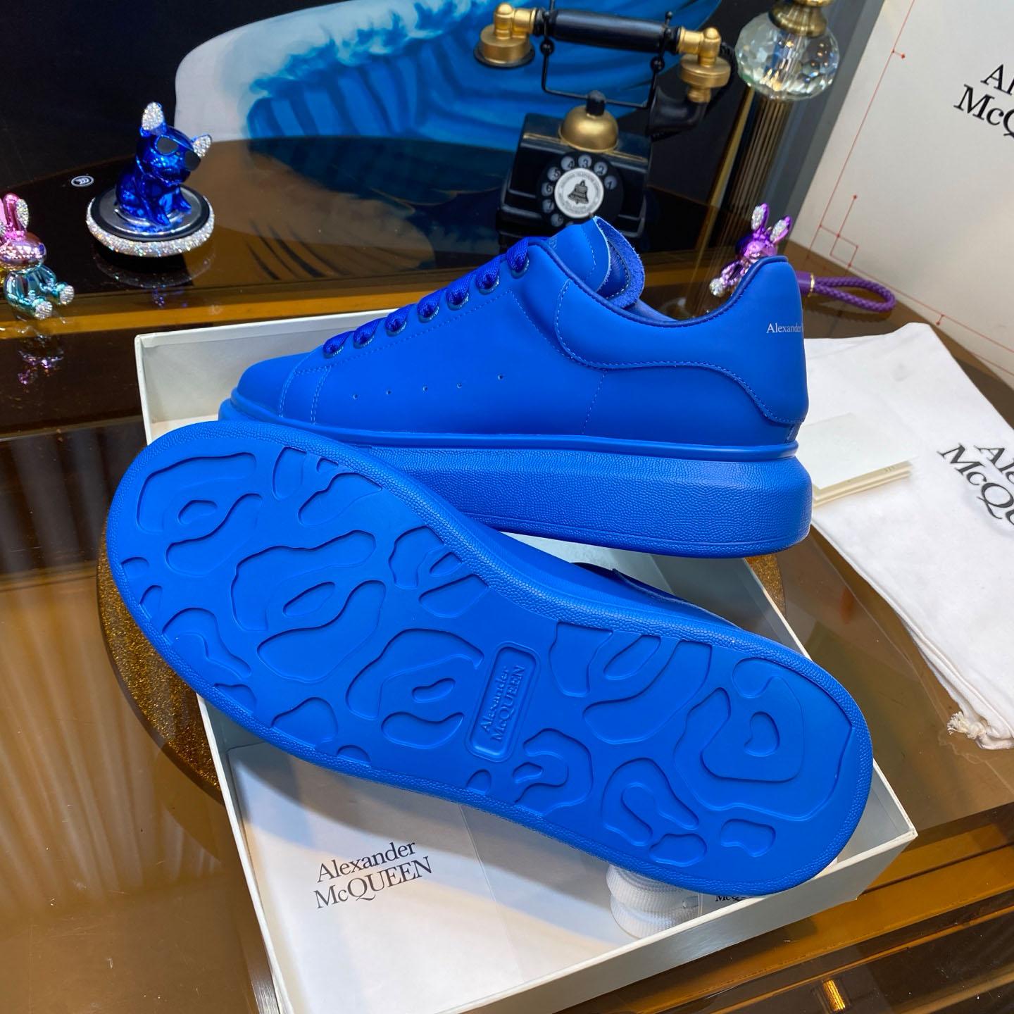 Alexander McQueen Oversized Sneaker 'Sky Blue' - DopestKickz