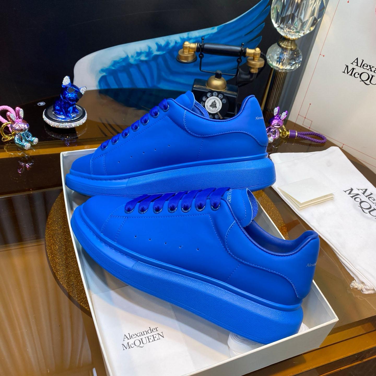 Alexander McQueen Oversized Sneaker 'Sky Blue' - DopestKickz