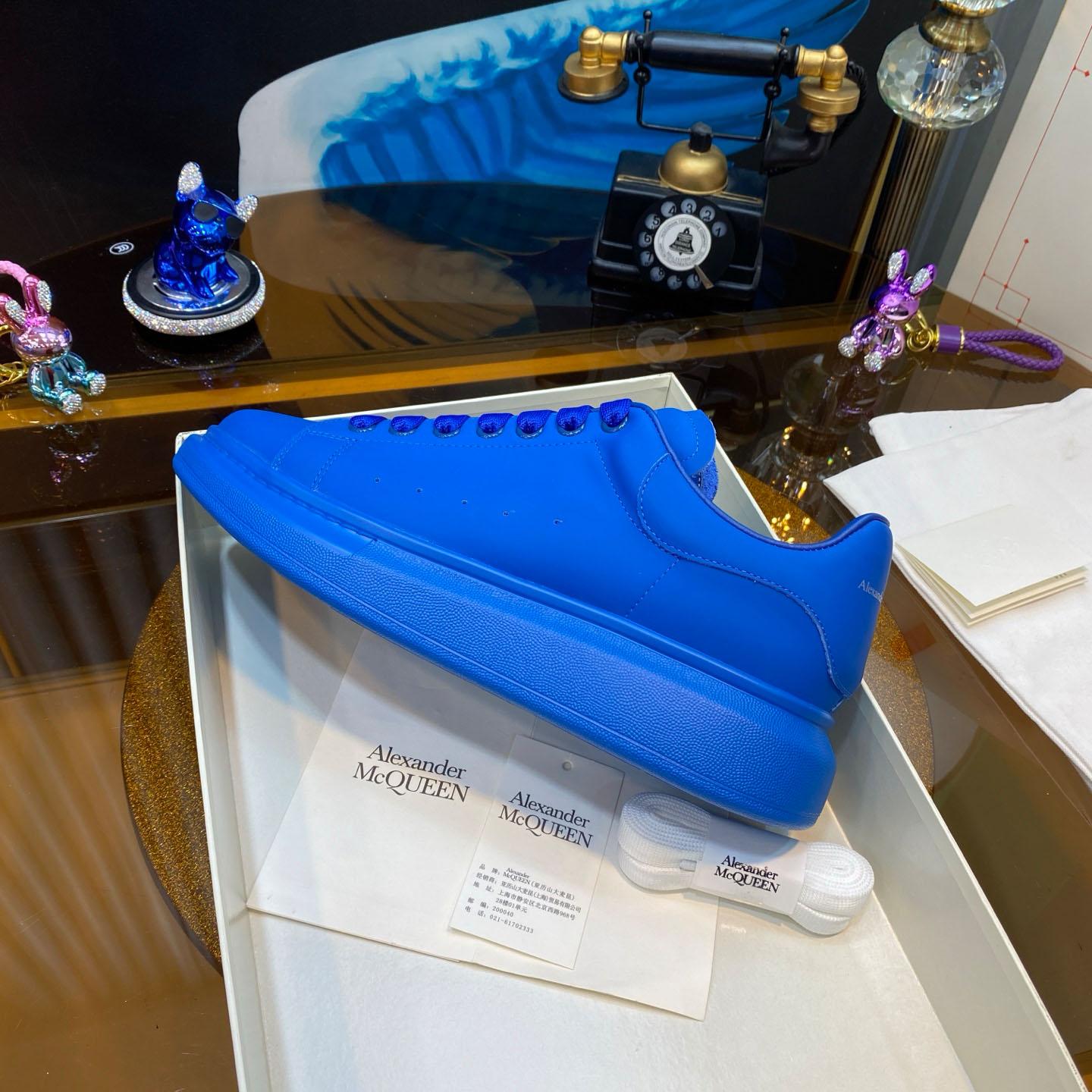 Alexander McQueen Oversized Sneaker 'Sky Blue' - DopestKickz