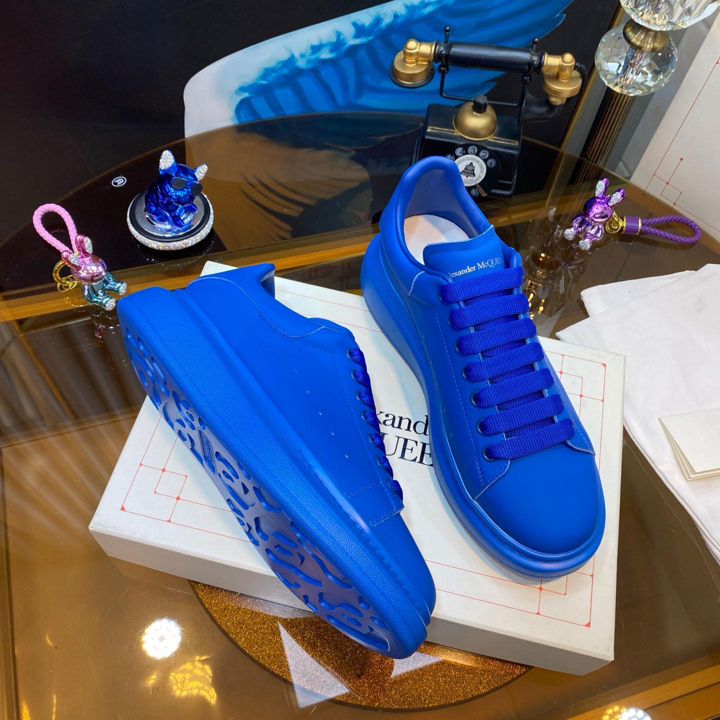 Alexander McQueen Oversized Sneaker 'Sky Blue' - DopestKickz
