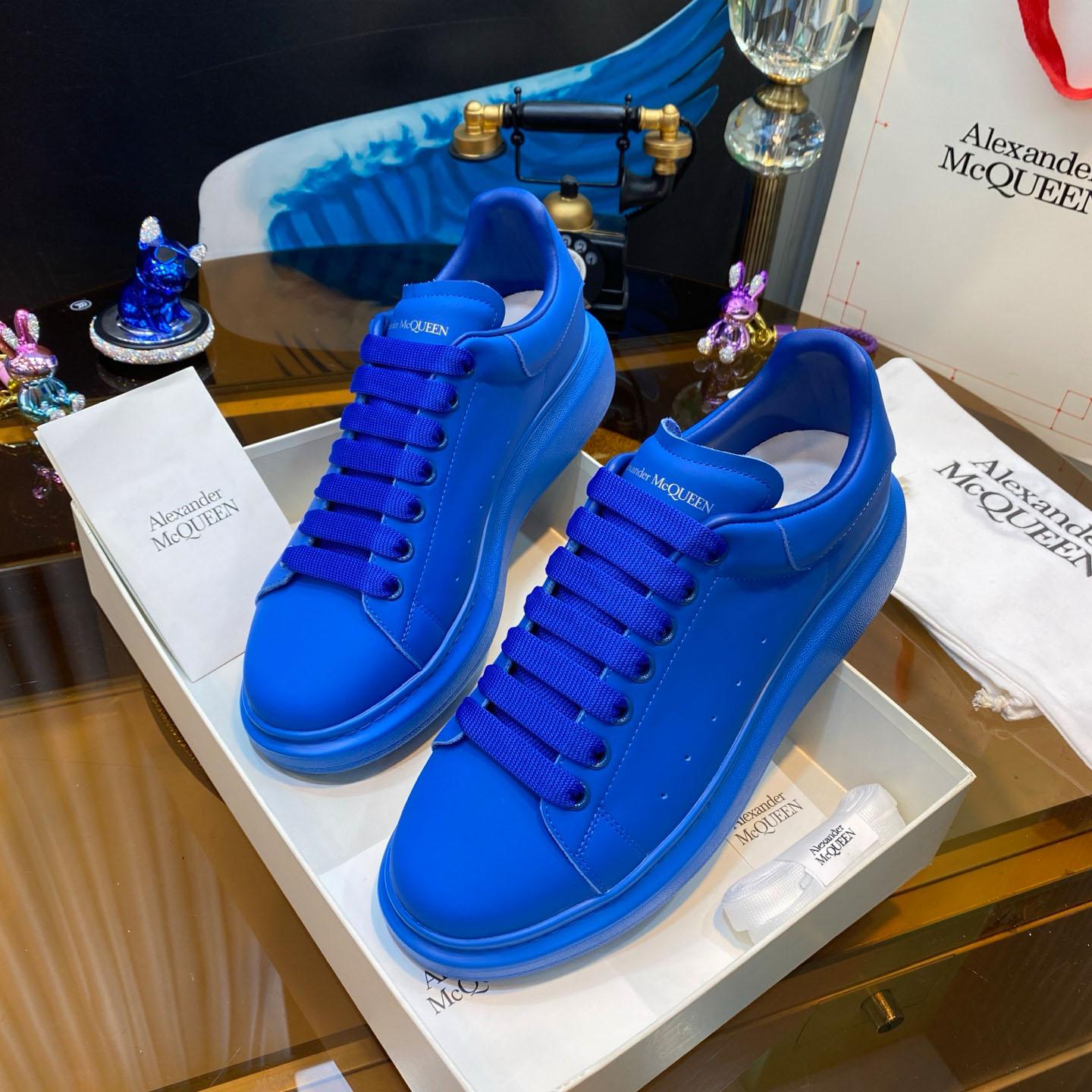 Alexander McQueen Oversized Sneaker 'Sky Blue' - DopestKickz