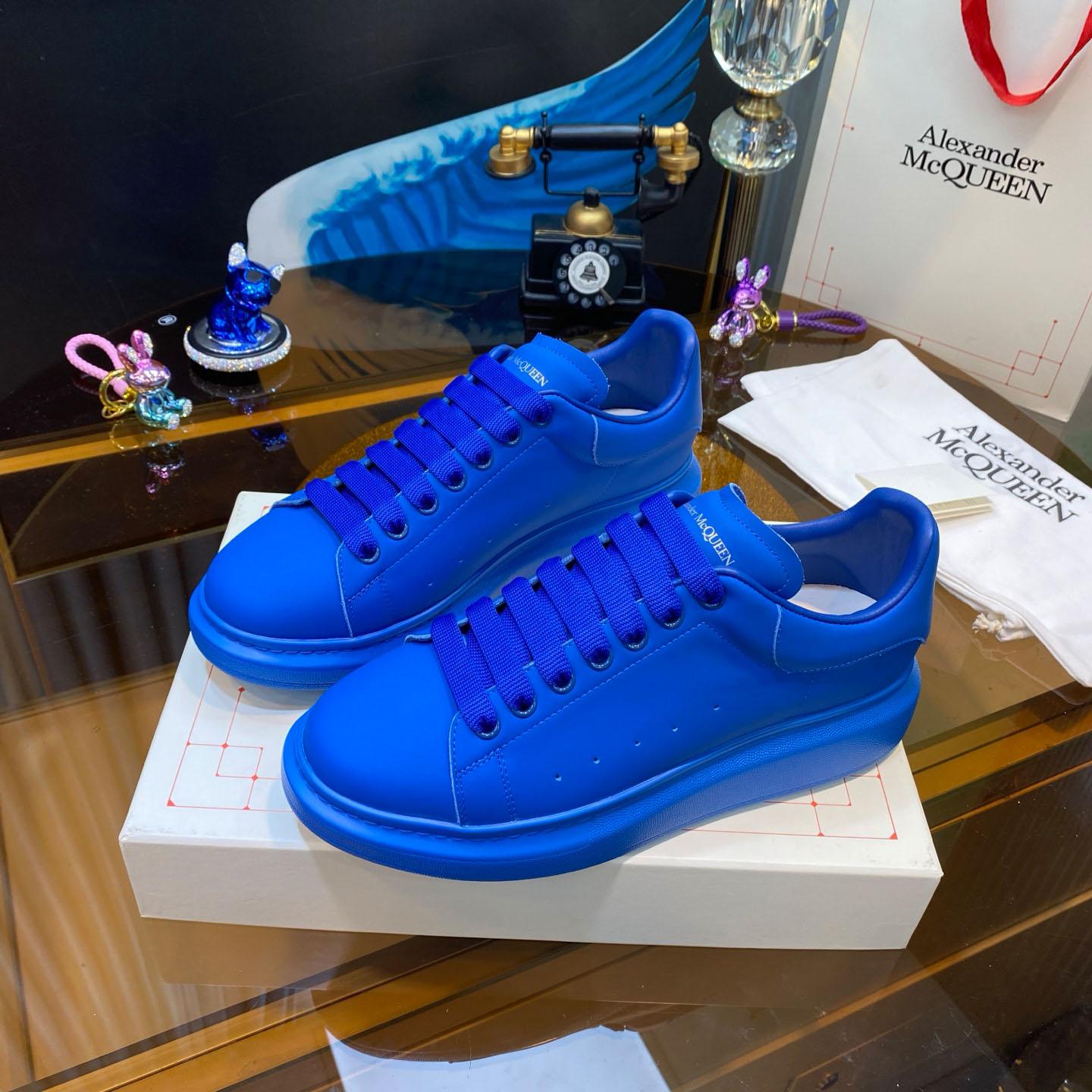 Alexander McQueen Oversized Sneaker 'Sky Blue' - DopestKickz