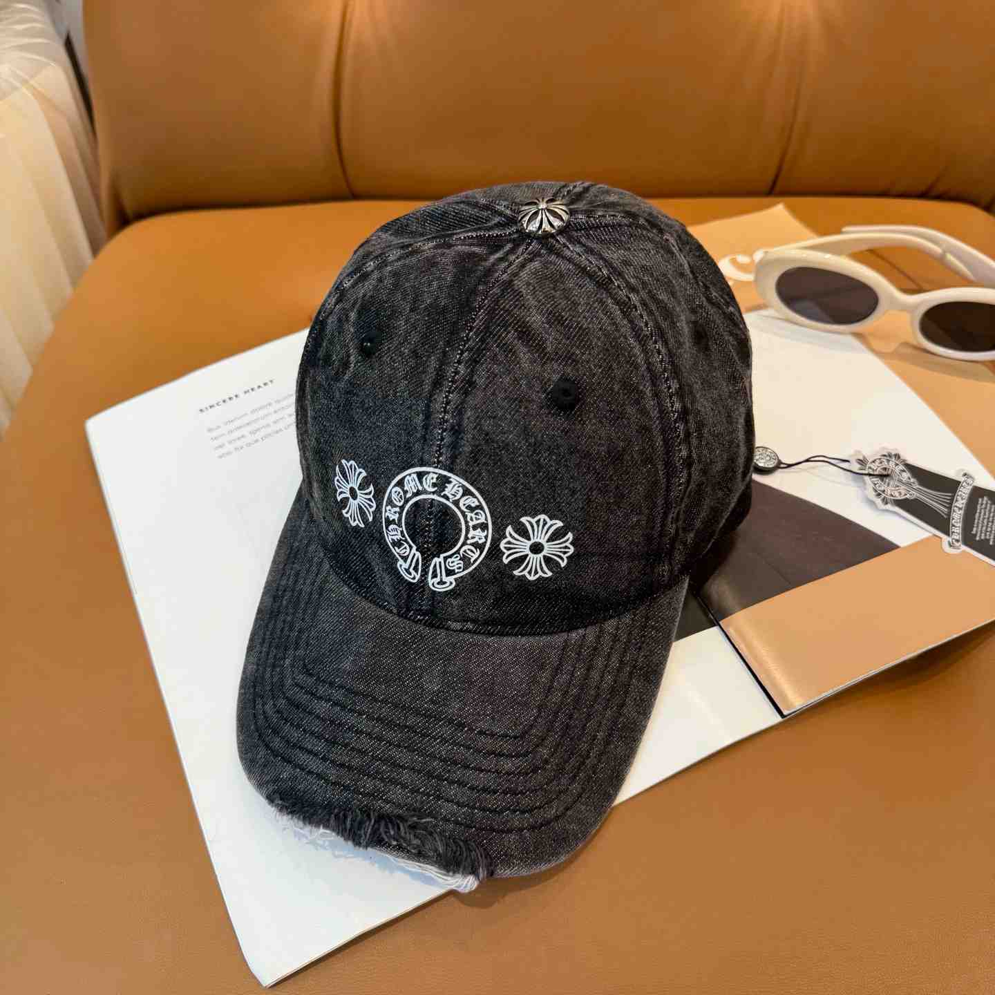 Chrome Heart Baseball Cap  - DopestKickz