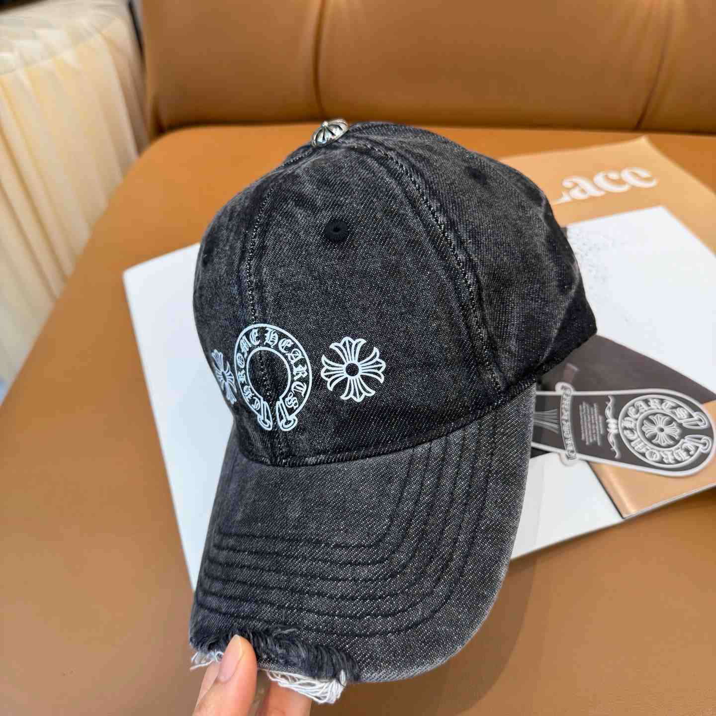 Chrome Heart Baseball Cap  - DopestKickz