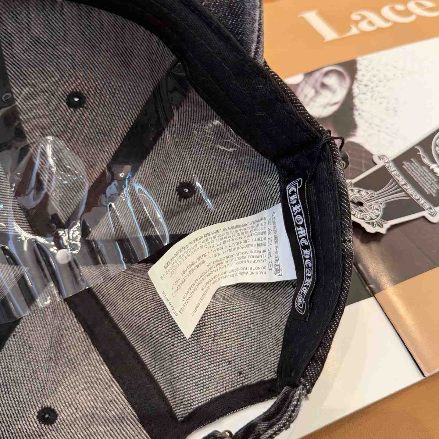 Chrome Heart Baseball Cap  - DopestKickz