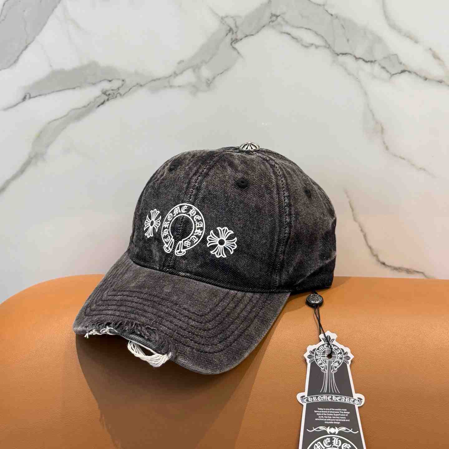 Chrome Heart Baseball Cap  - DopestKickz