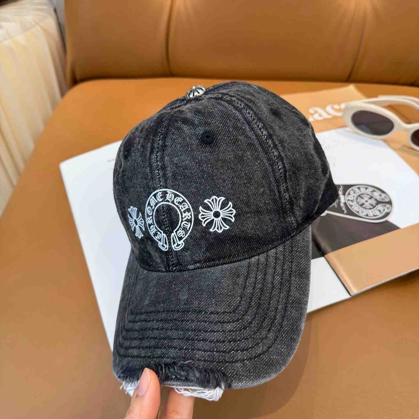 Chrome Heart Baseball Cap  - DopestKickz