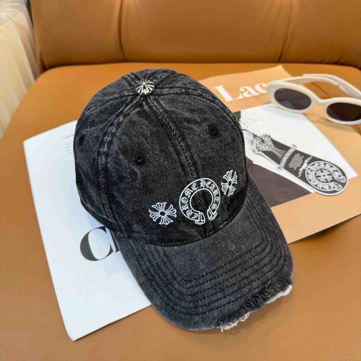 Chrome Heart Baseball Cap  - DopestKickz