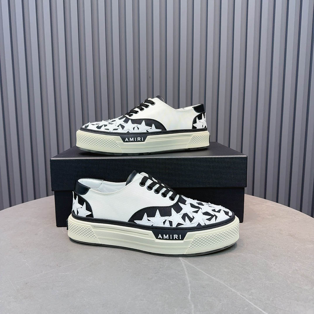 Amiri Stars Court 'White Black' - DopestKickz