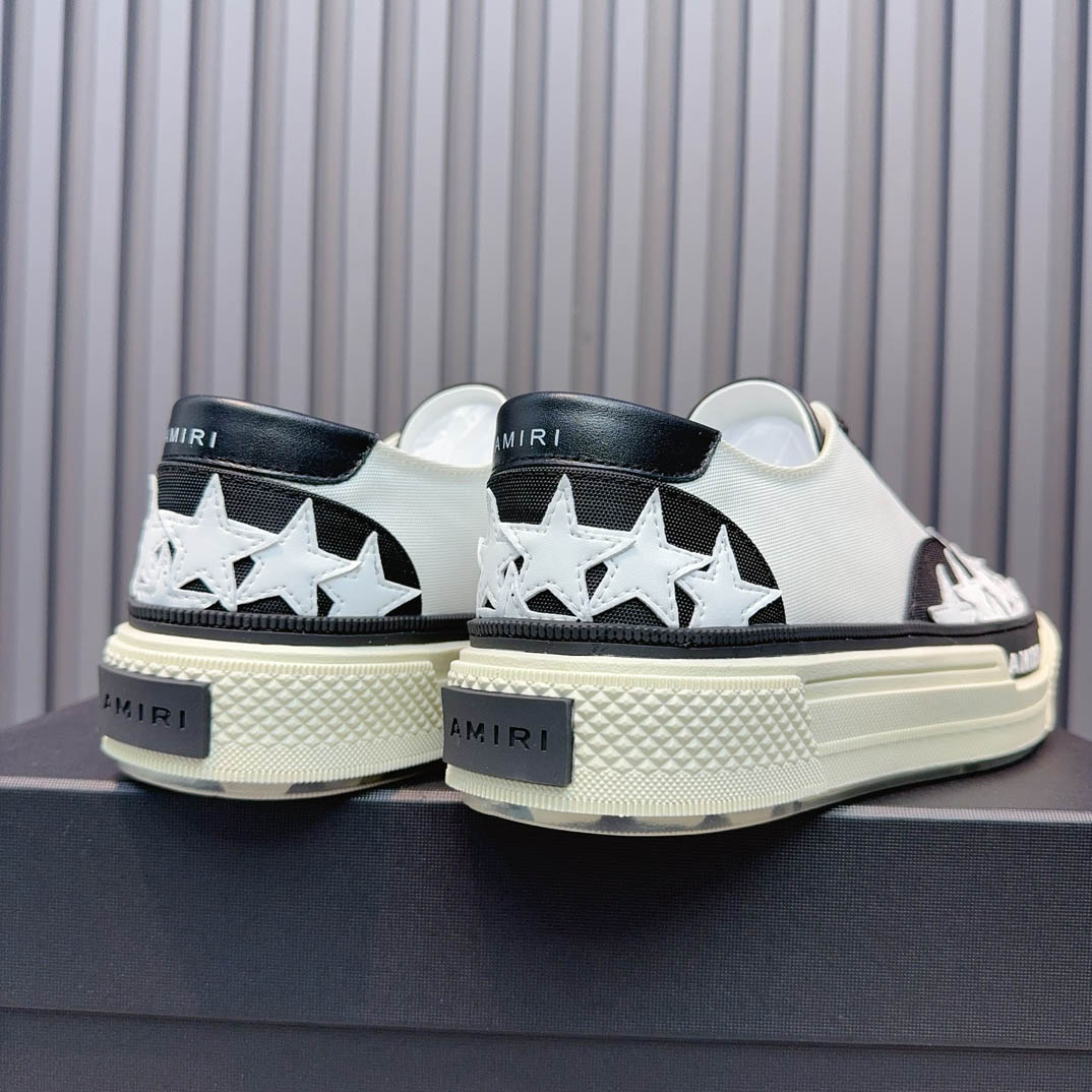 Amiri Stars Court 'White Black' - DopestKickz