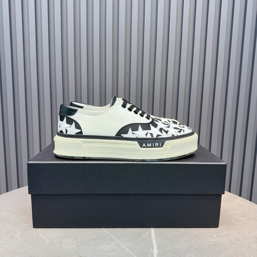 Amiri Stars Court 'White Black' - DopestKickz