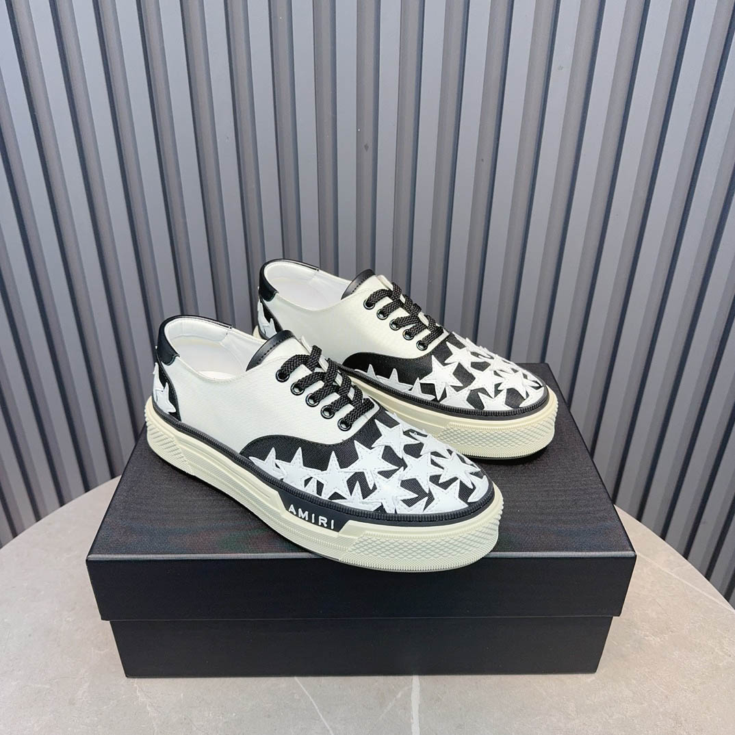 Amiri Stars Court 'White Black' - DopestKickz