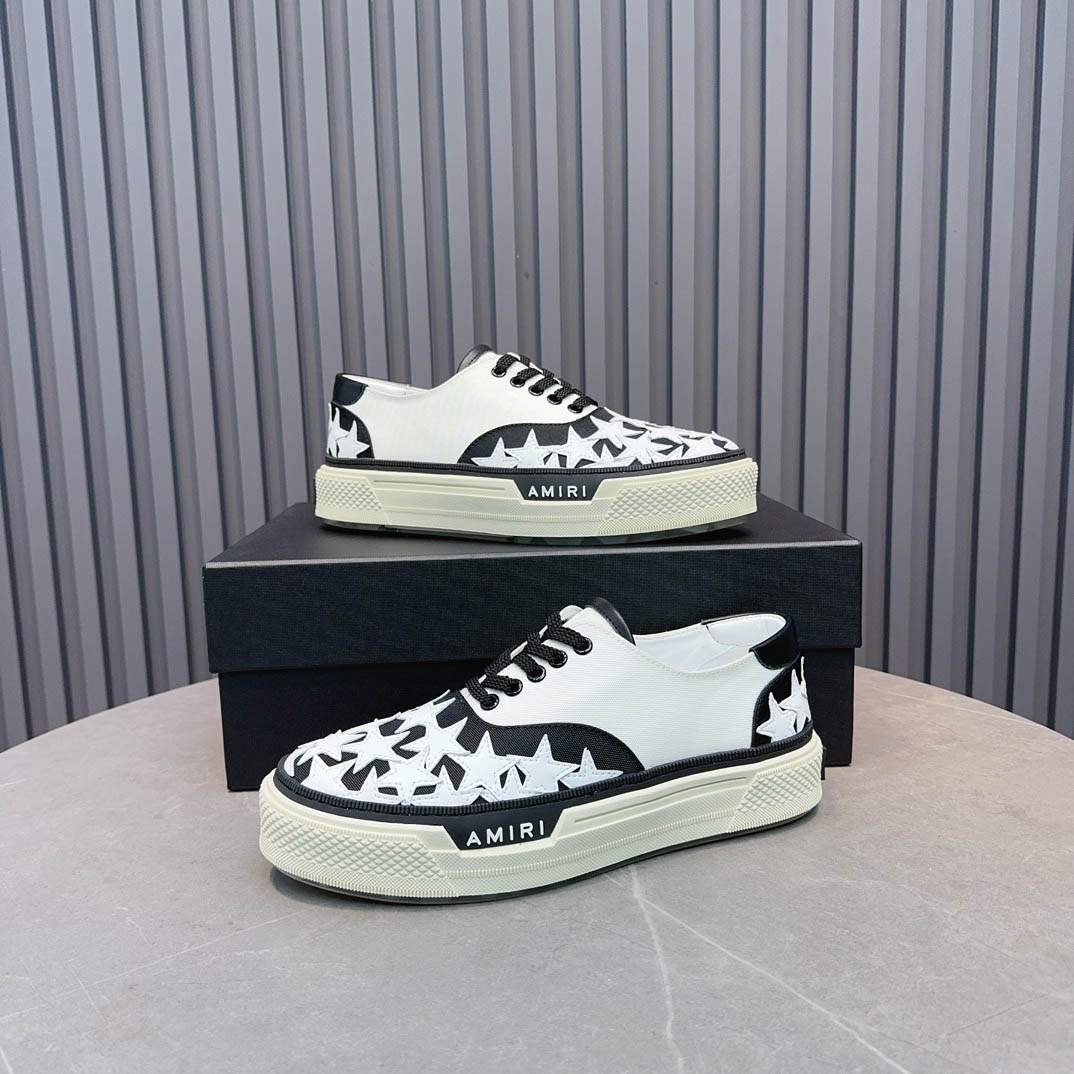 Amiri Stars Court 'White Black' - DopestKickz