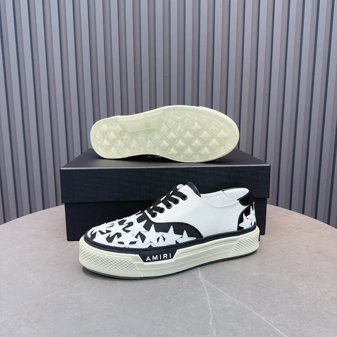 Amiri Stars Court 'White Black' - DopestKickz