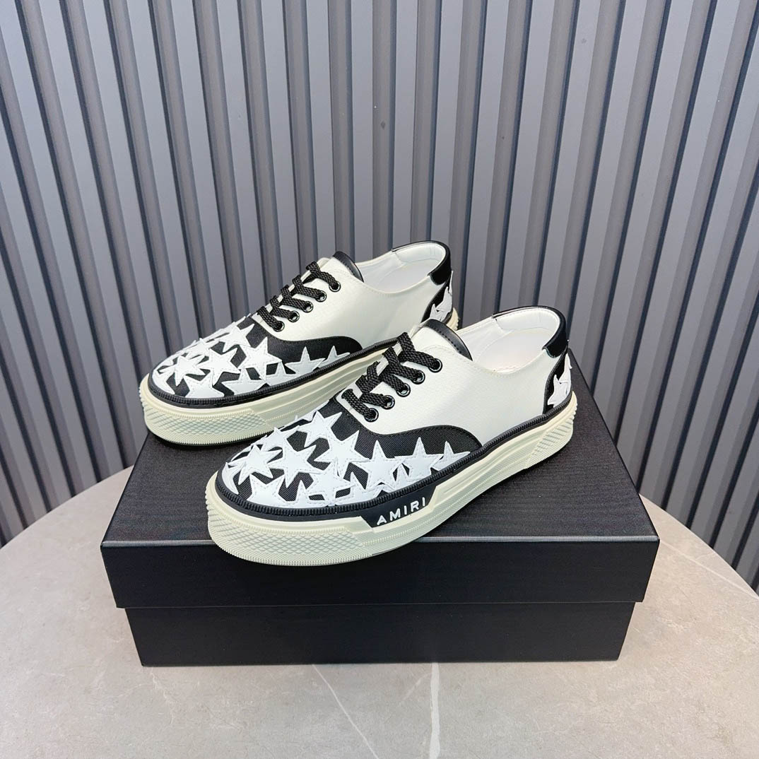 Amiri Stars Court 'White Black' - DopestKickz