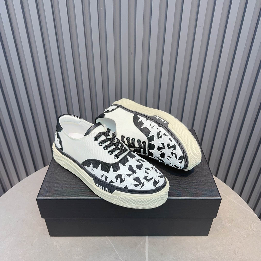 Amiri Stars Court 'White Black' - DopestKickz