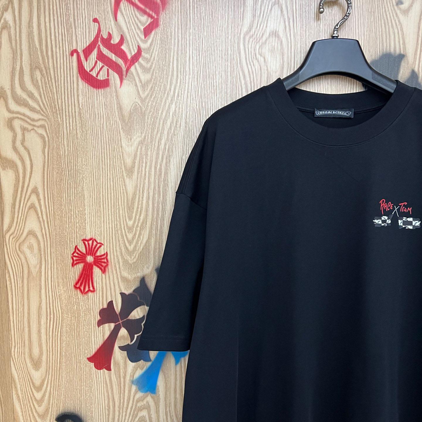 Chrome Hearts Matty Boy Stay Fast Tee 'Black' - DopestKickz