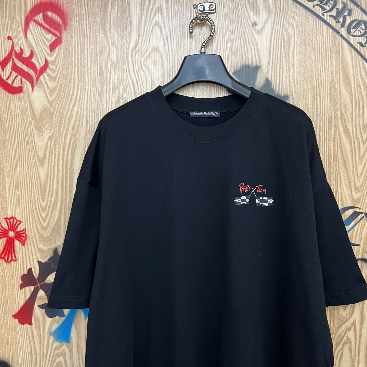 Chrome Hearts Matty Boy Stay Fast Tee 'Black' - DopestKickz