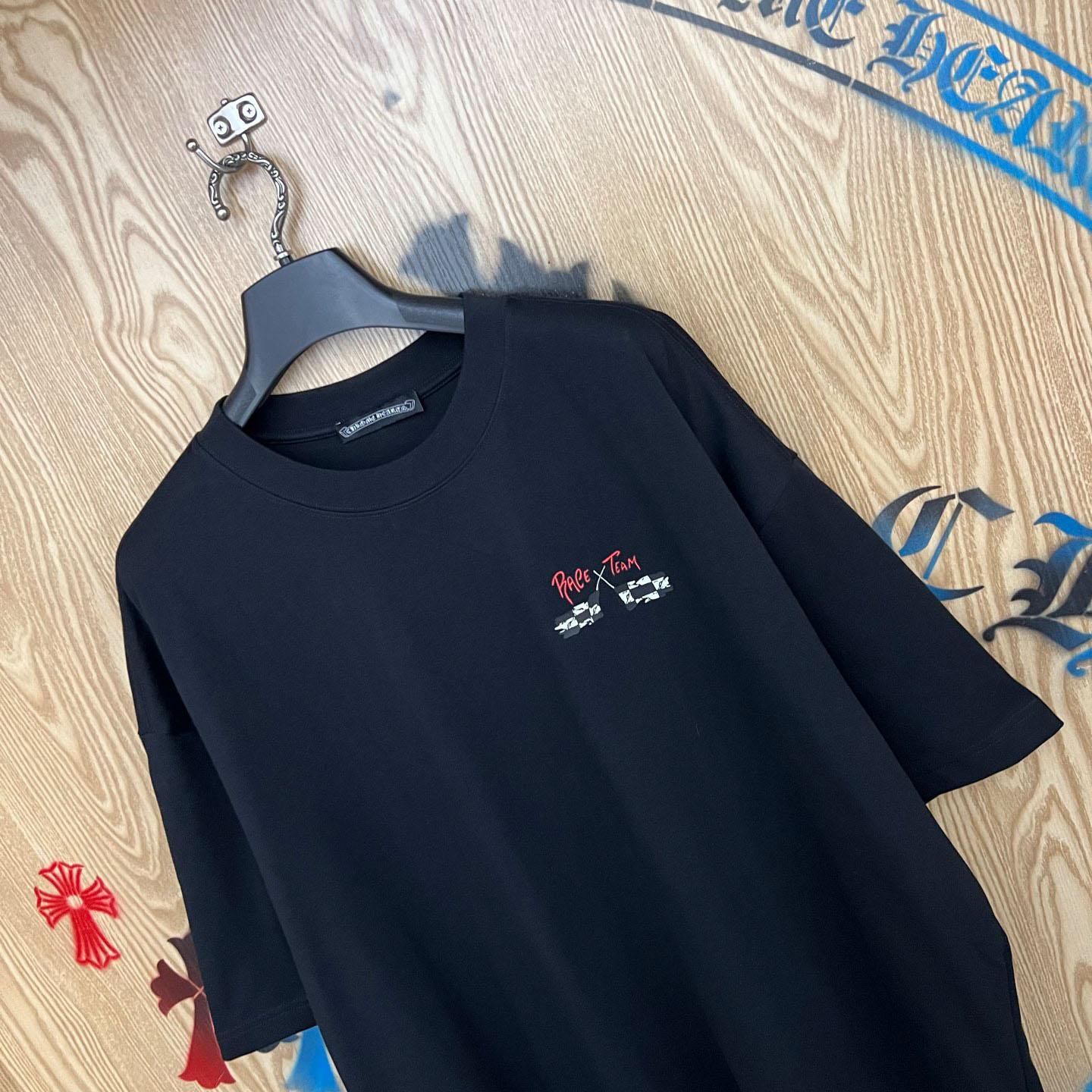 Chrome Hearts Matty Boy Stay Fast Tee 'Black' - DopestKickz