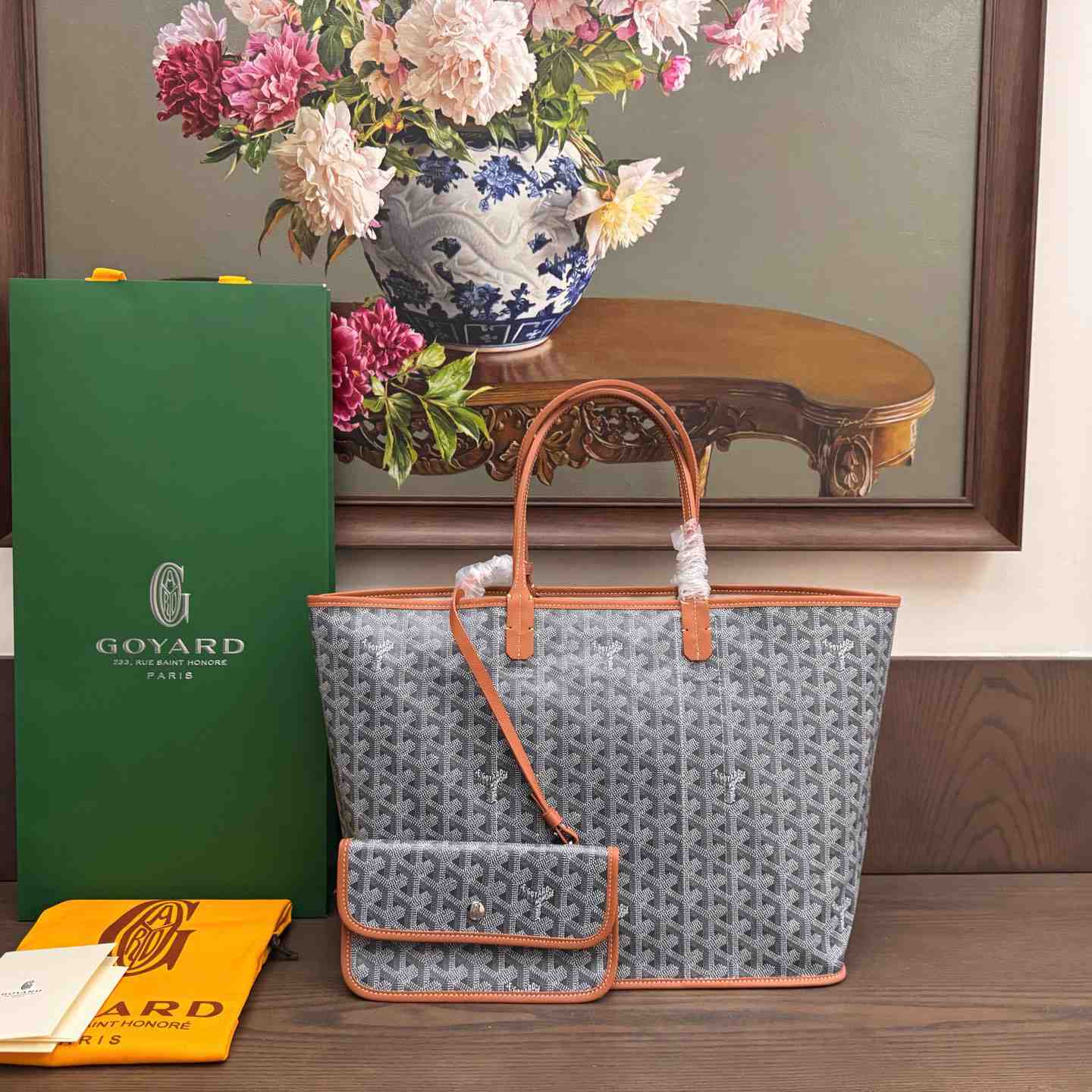 Goyard Saint Louis PM Tote Bag - DopestKickz