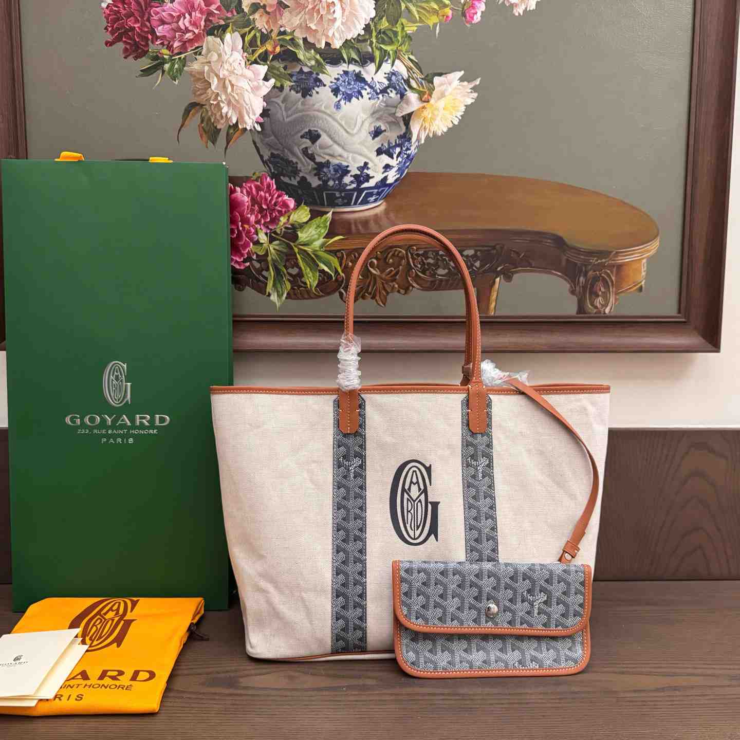 Goyard Saint Louis PM Tote Bag - DopestKickz