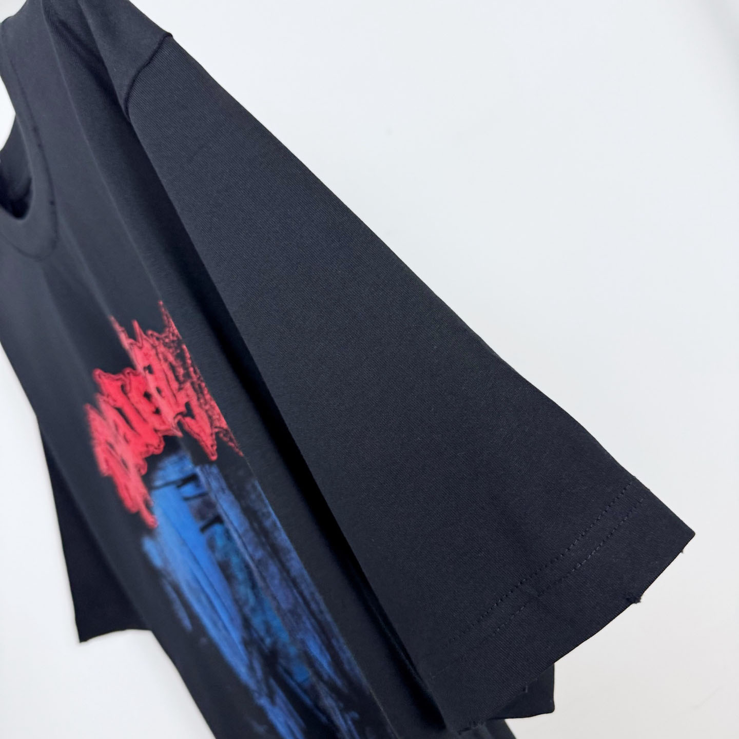 Balenciaga Salon De Couture Medium Fit T-shirt In Black - DopestKickz