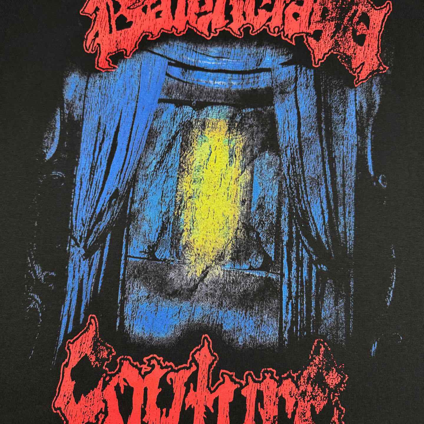 Balenciaga Salon De Couture Medium Fit T-shirt In Black - DopestKickz