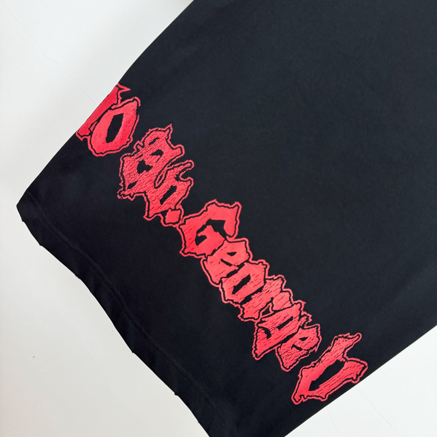 Balenciaga Salon De Couture Medium Fit T-shirt In Black - DopestKickz