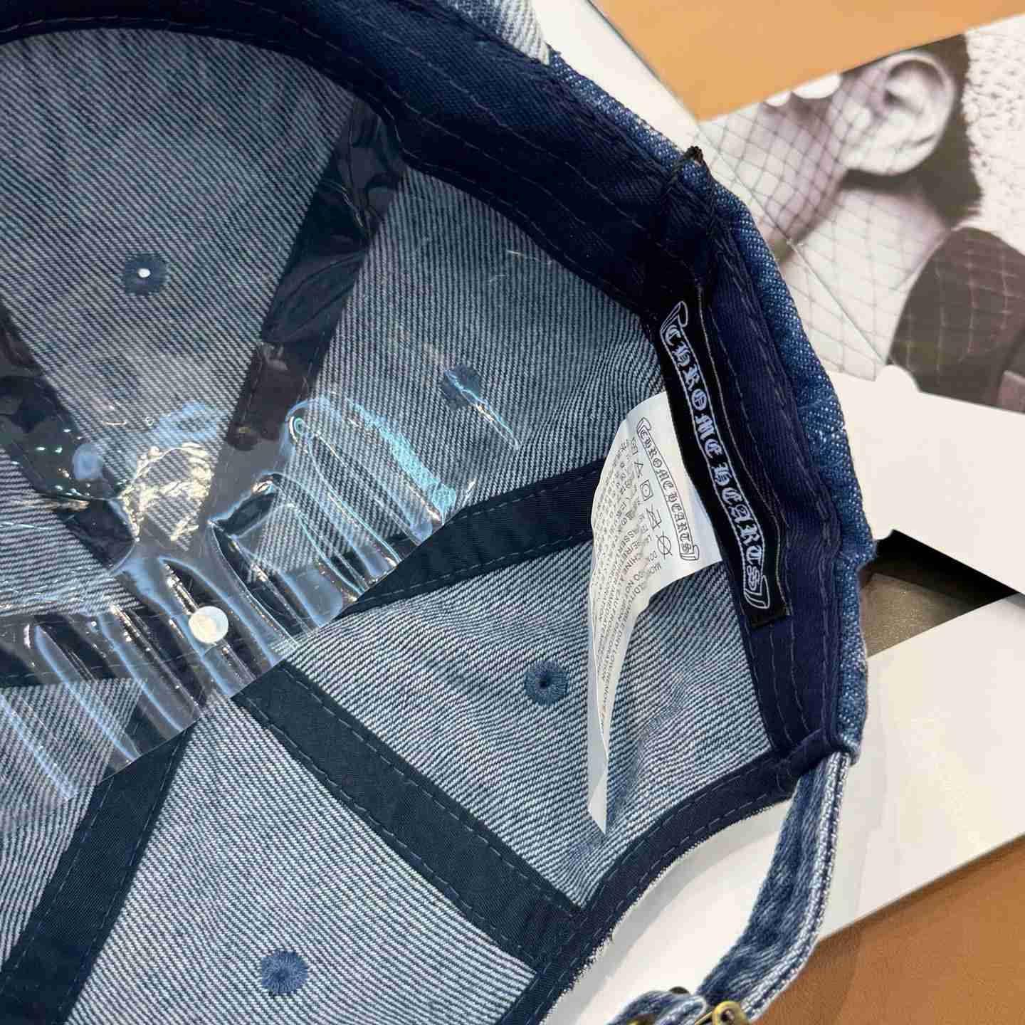 Chrome Heart Baseball Cap  - DopestKickz